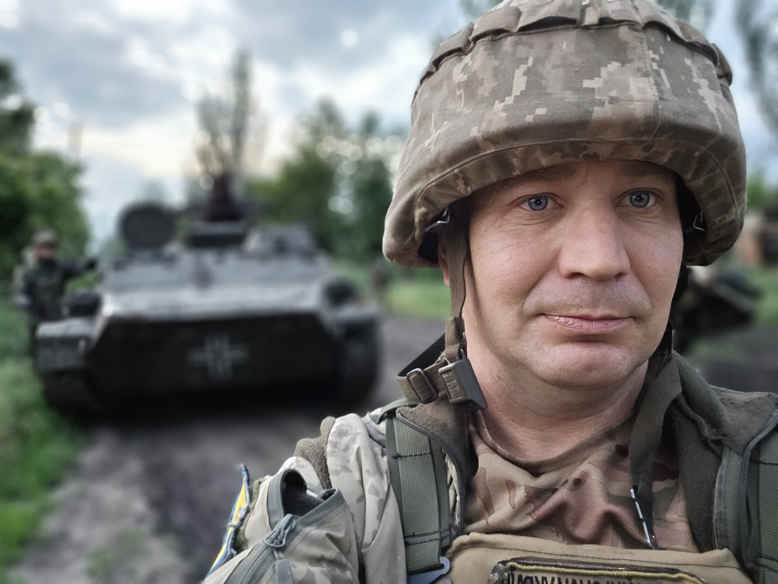 Кадр із документальної серії «Нескорені»